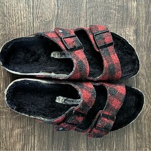 Lumberjack Birkenstock